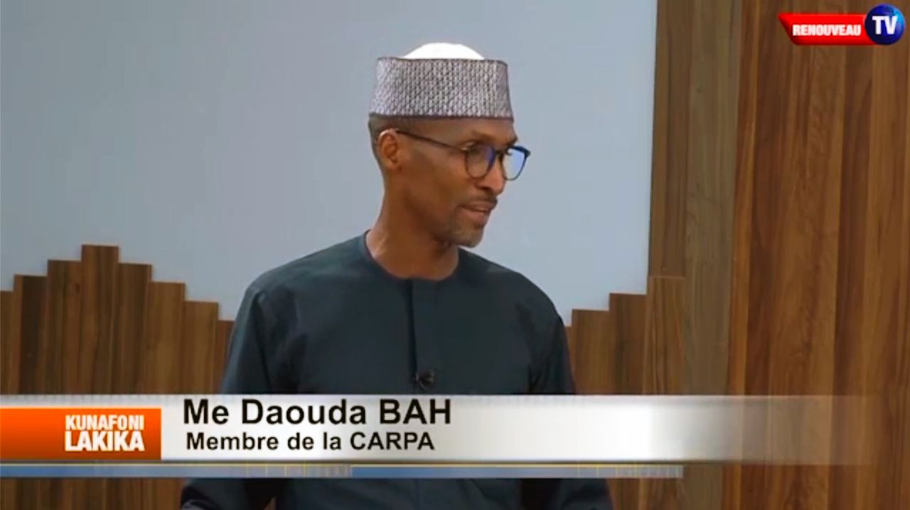 Maitre Bah